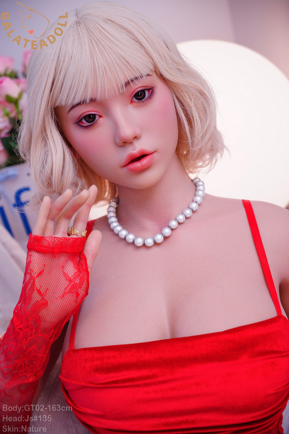Molly Sex doll (Galatea Doll 163cm D-cup #135 silicone)