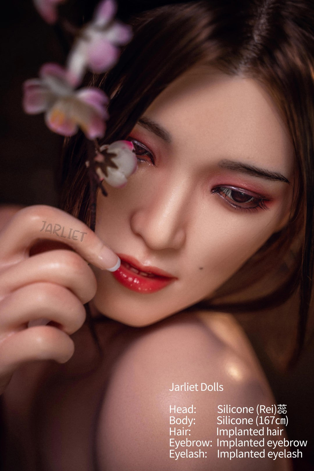 Rey poupée sexuelle (Jarliet 167 cm (bonnet B en silicone)