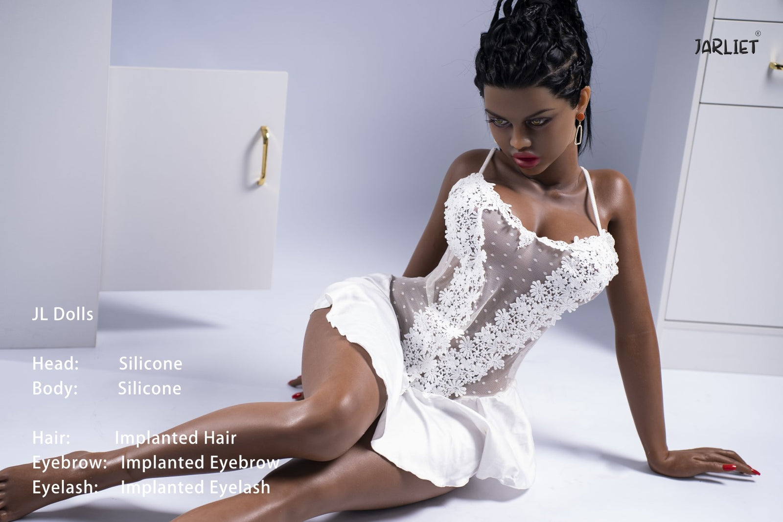 Meilleure amie poupée sexuelle (Jarliet 148 cm E-Cup Silicone)