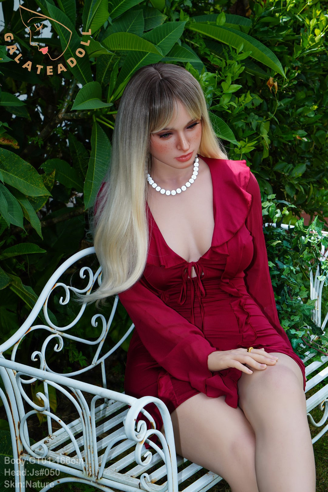 Lovisa-sekspop (Galatea Doll 168 cm C-cup #050 siliconen)