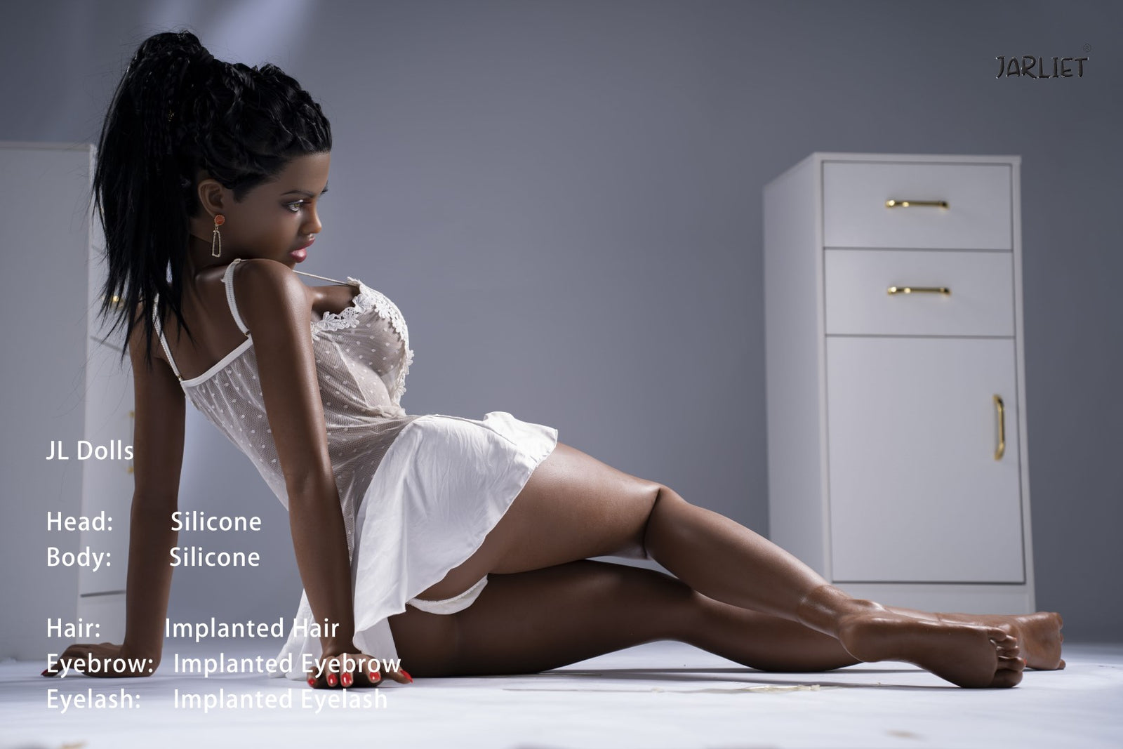 Meilleure amie poupée sexuelle (Jarliet 148 cm E-Cup Silicone)