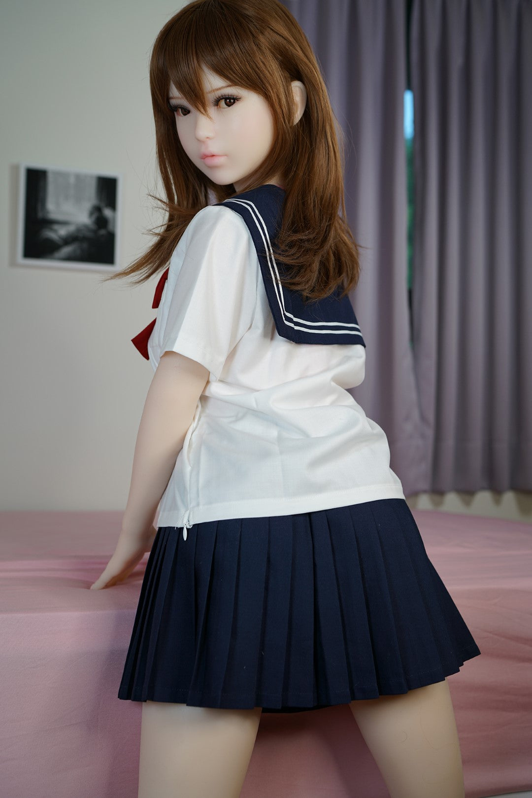 Phoebe-sekspop (Piper Doll 130 cm siliconen D-cup)