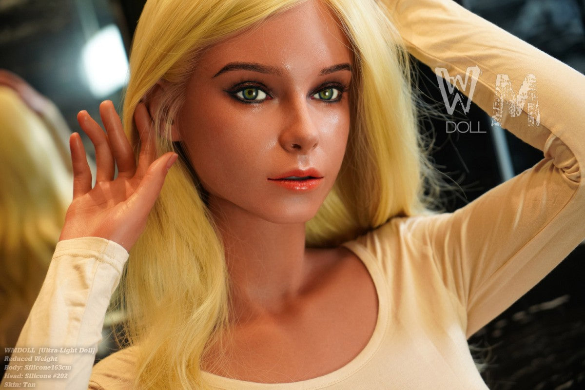 Iris sekspop (WM-Doll 163 cm B-cup S#202 siliconen)