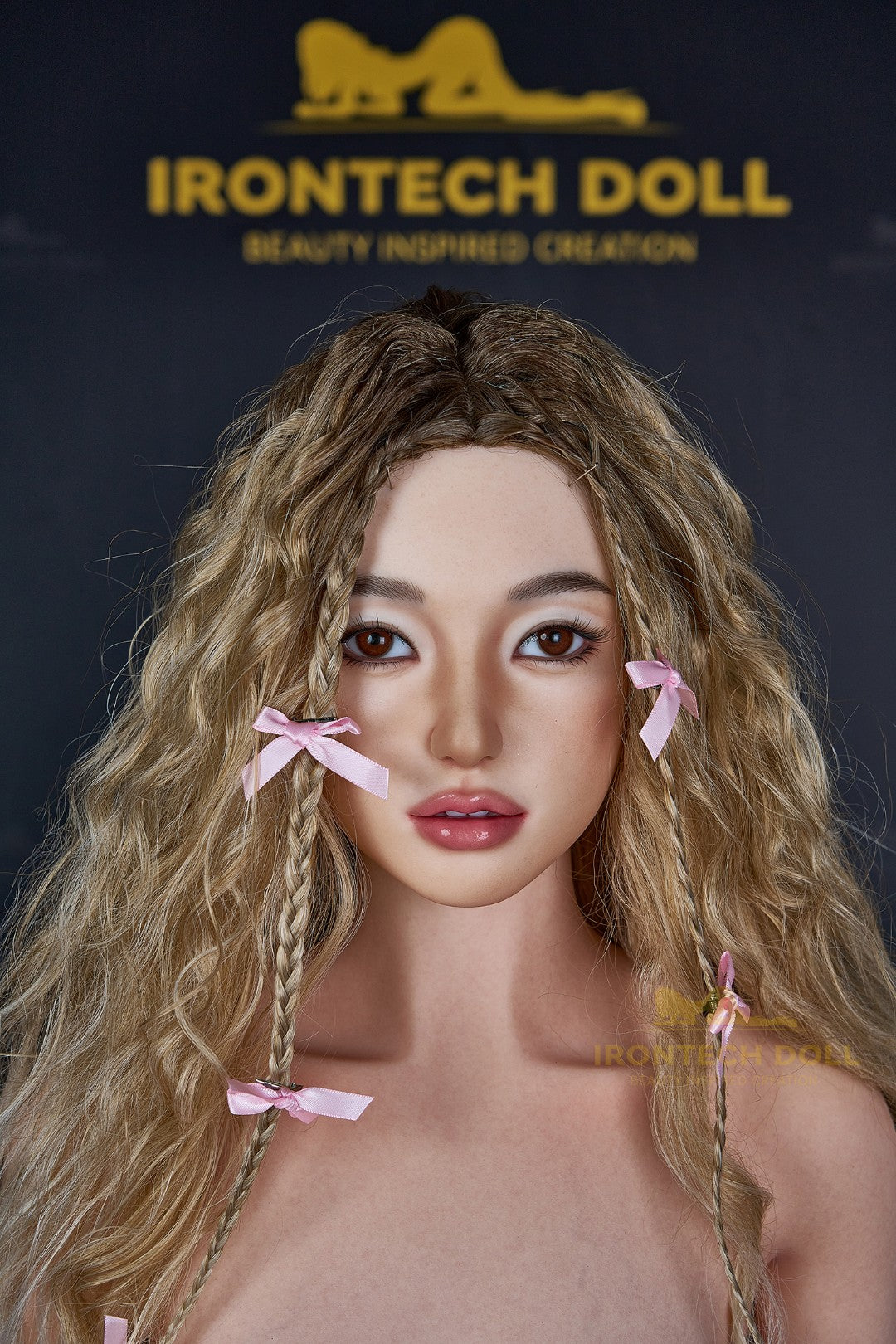 Miku-sekspop (Irontech Doll 153 cm E-Kupa S14 siliconen)