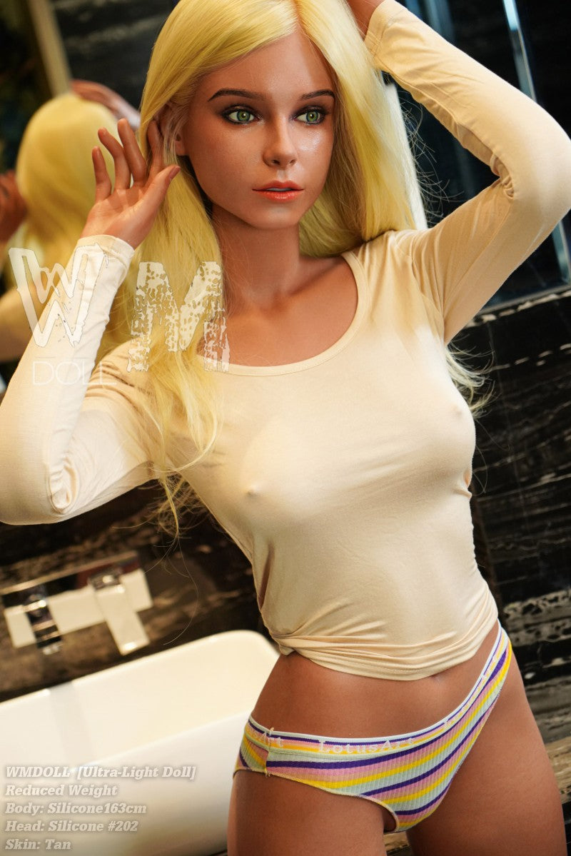 Iris sekspop (WM-Doll 163 cm B-cup S#202 siliconen)
