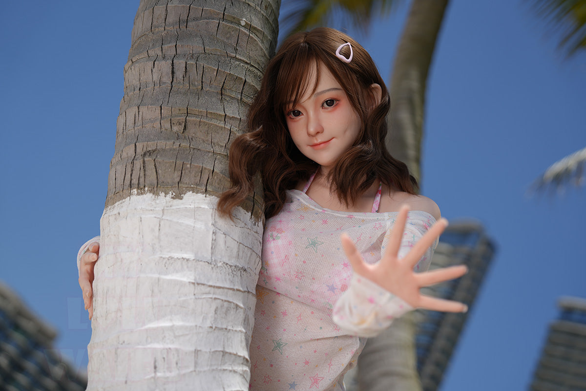 Rena sekspop (My Loli Waifu 145 cm D-cup #24 siliconen)