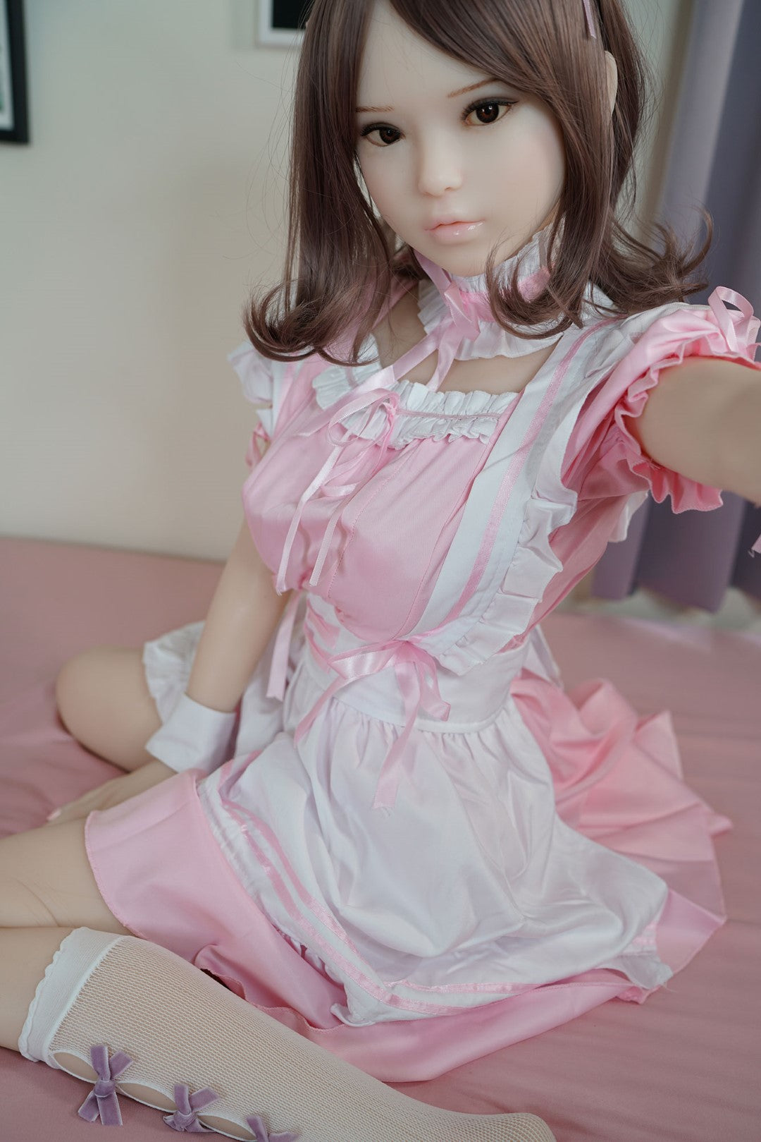 Phoebe-sekspop (Piper Doll 130 cm siliconen D-cup)
