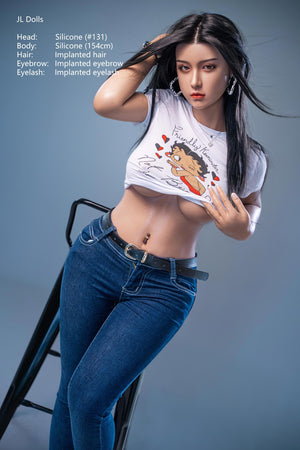 Rosie sexpuppe (Jarliet 154 cm C-cup Silikon)