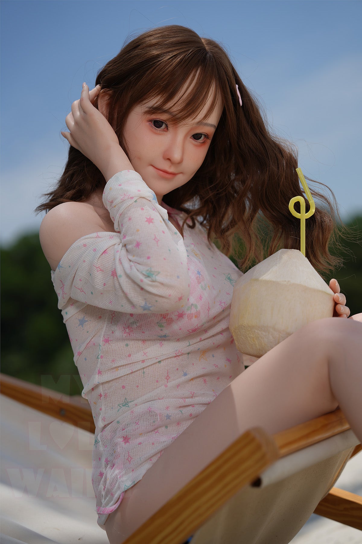Rena sekspop (My Loli Waifu 145 cm D-cup #24 siliconen)