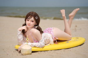 Rena Seksoppop (My Loli Waifu 145cm D-Cup #24 Silicone)