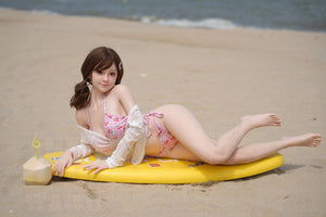 Rena Seksoppop (My Loli Waifu 145cm D-Cup #24 Silicone)
