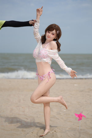 Rena Seksoppop (My Loli Waifu 145cm D-Cup #24 Silicone)