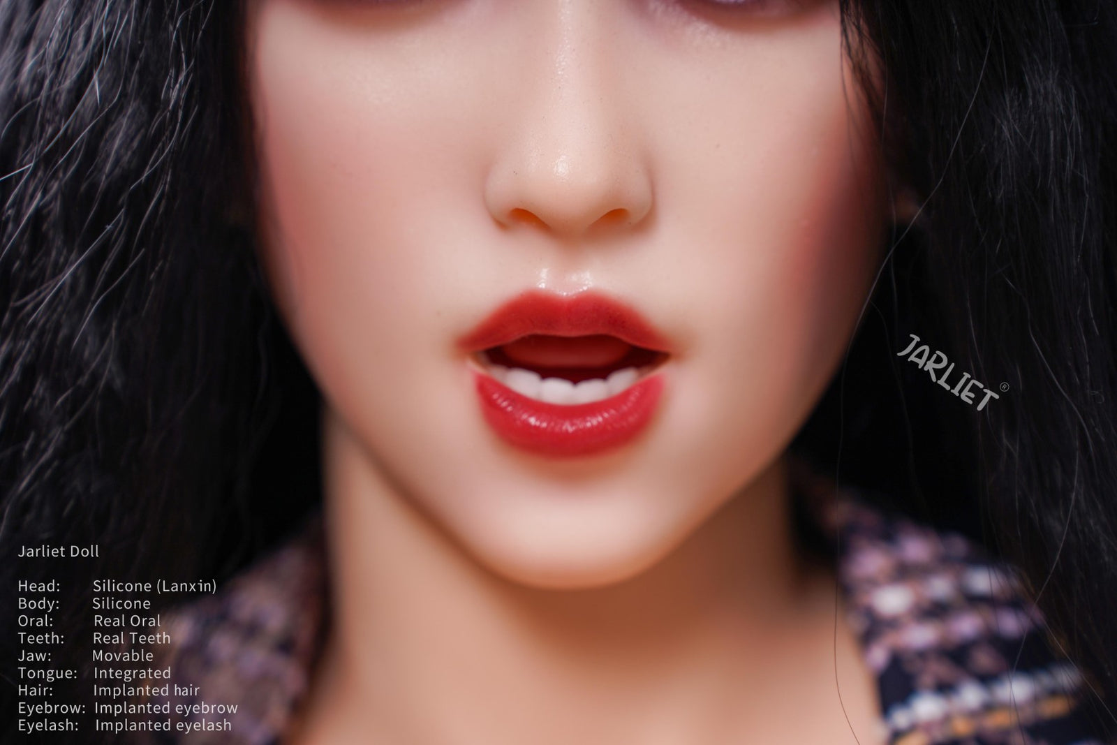 Lanxin Sex doll (Jarliet 148cm E-cup silicone)