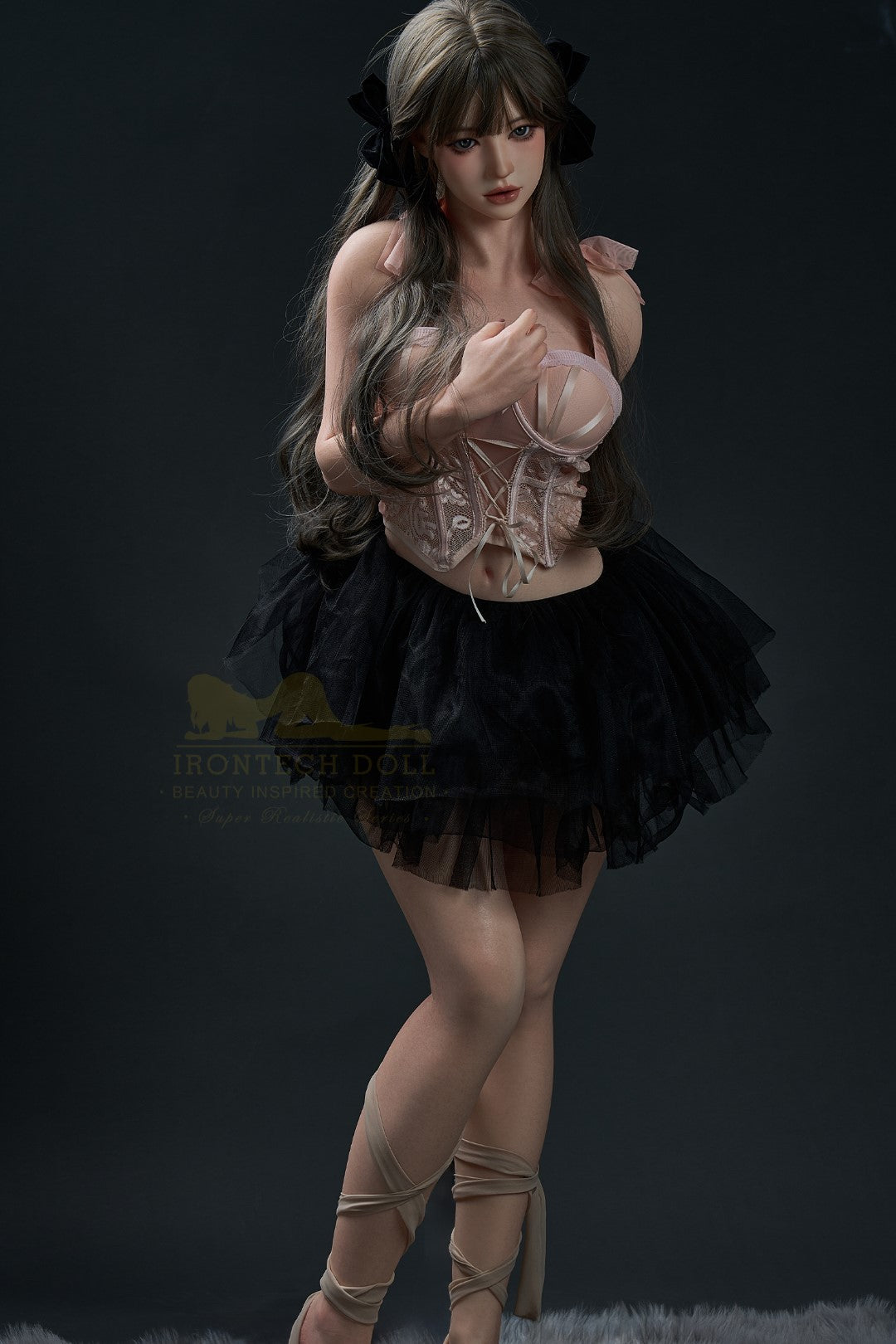 Evie sekspop (Irontech Doll 159 cm D-cup T4-1 siliconen)