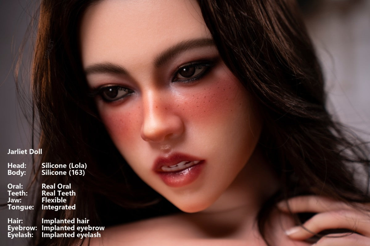 Lola poupée sexuelle (Jarliet 163 cm (coupe D en silicone)