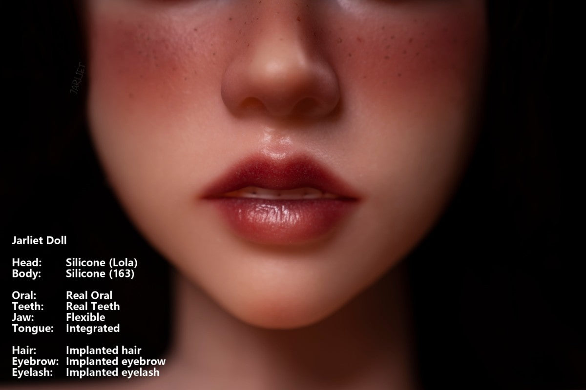 Lola poupée sexuelle (Jarliet 163 cm (coupe D en silicone)