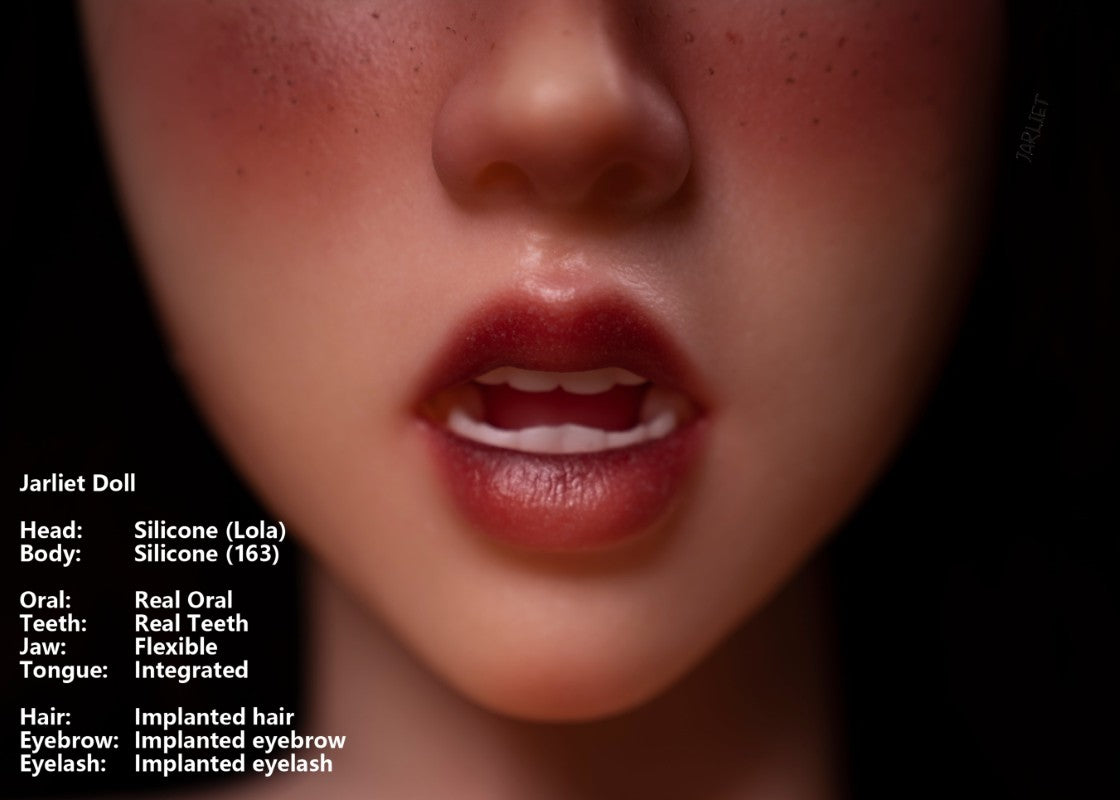 Lola poupée sexuelle (Jarliet 163 cm (coupe D en silicone)