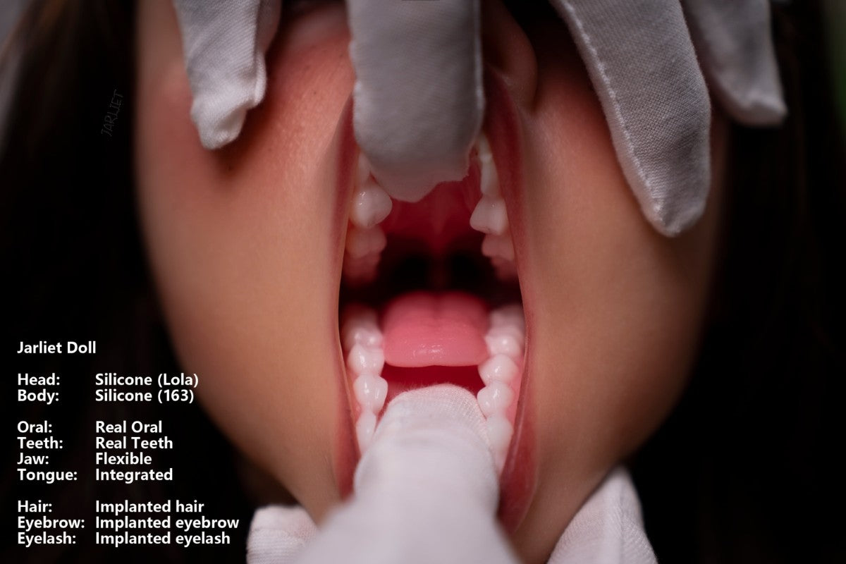 Lola poupée sexuelle (Jarliet 163 cm (coupe D en silicone)