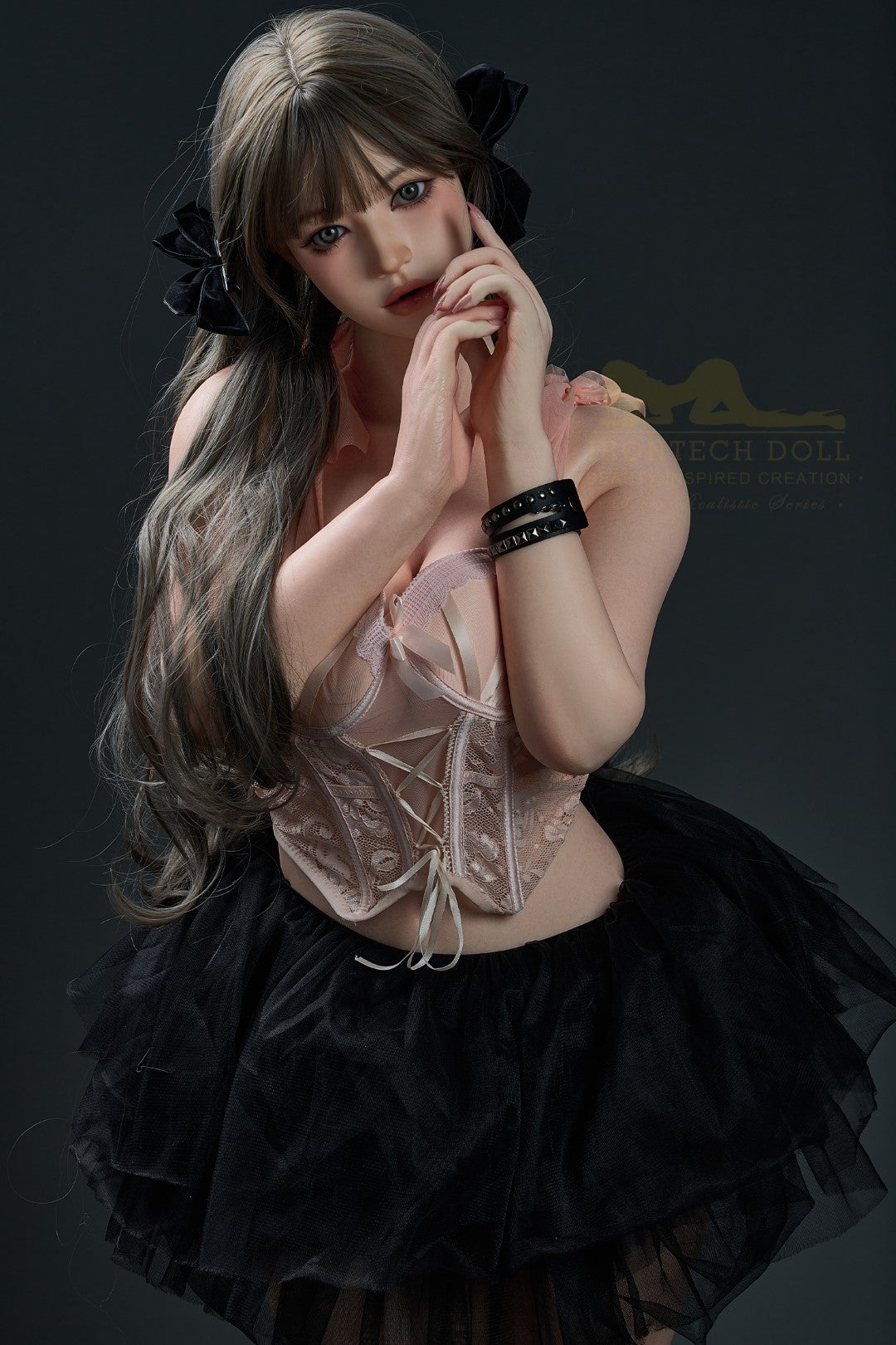 Evie sekspop (Irontech Doll 159 cm D-cup T4-1 siliconen)