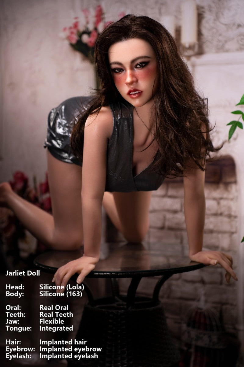 Lola poupée sexuelle (Jarliet 163 cm (coupe D en silicone)