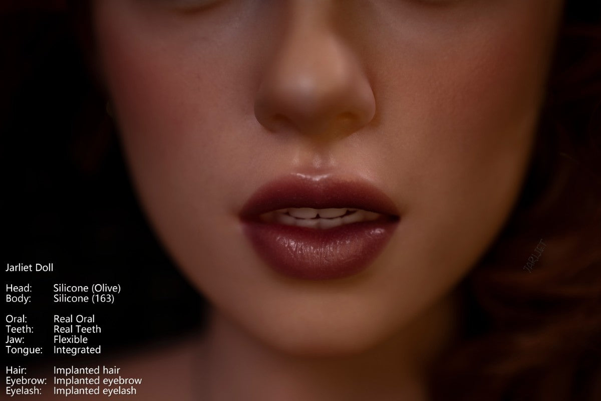 Olive sexpuppe (Jarliet 163cm D-cup Silikon)