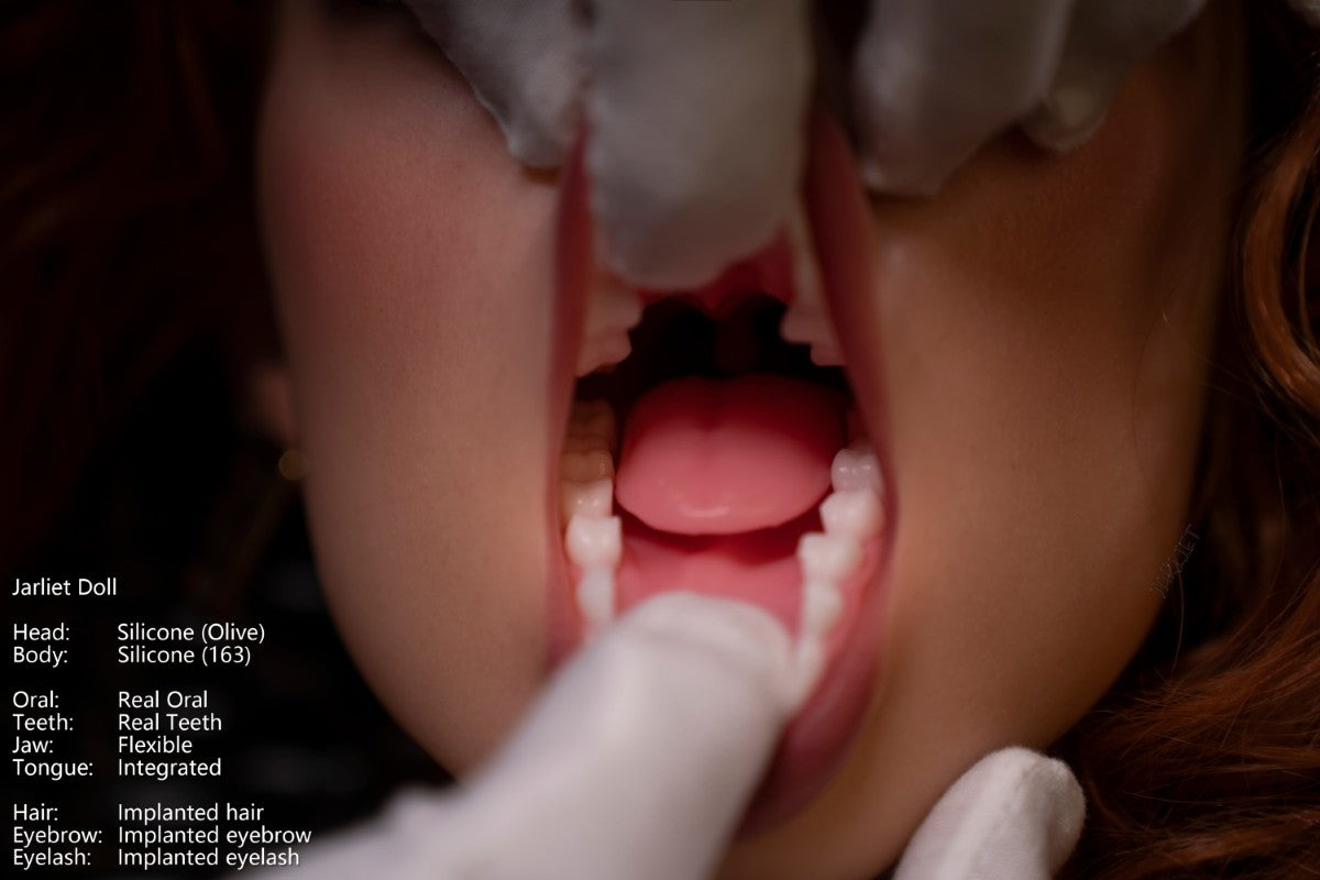 Olive sexpuppe (Jarliet 163cm D-cup Silikon)