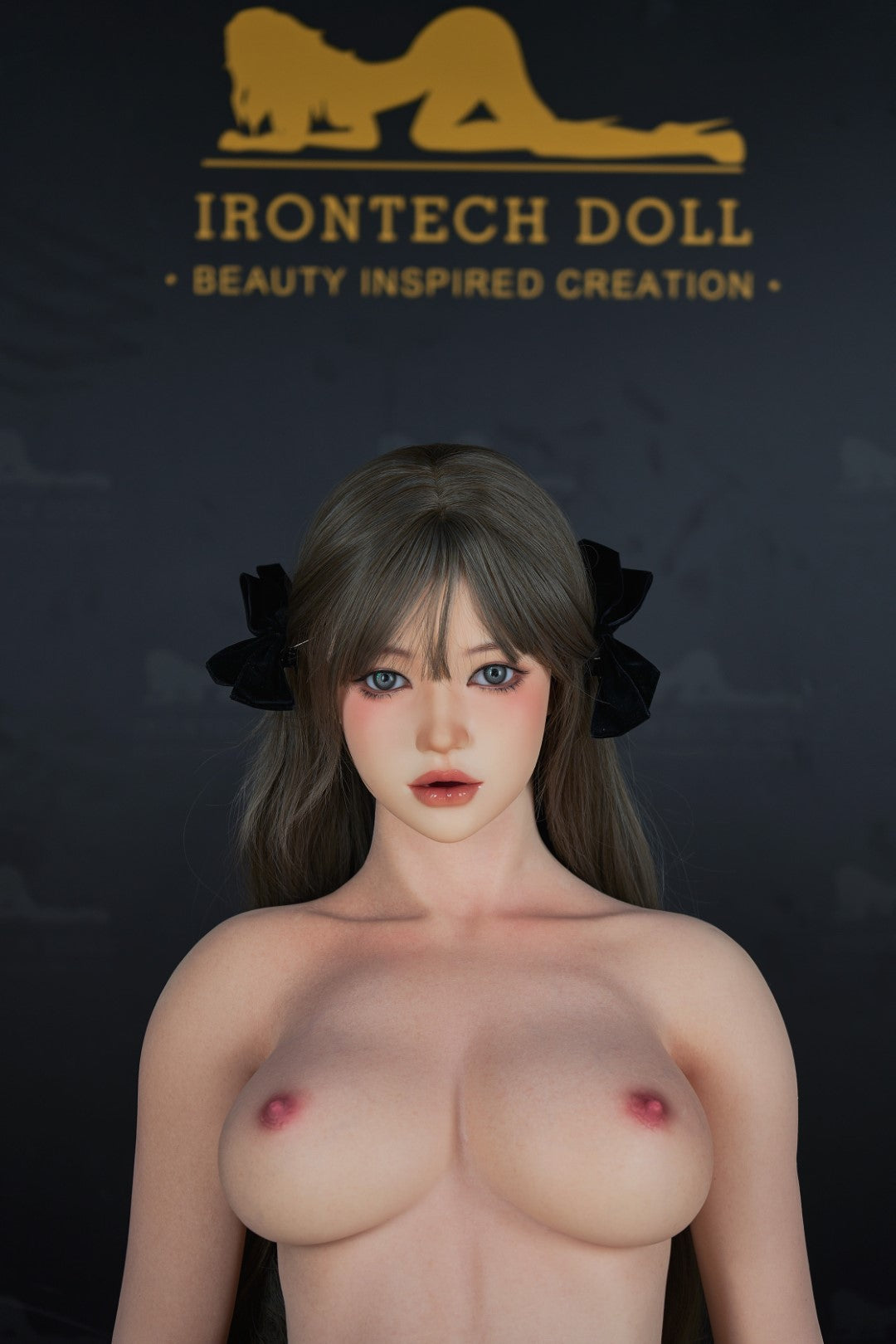 Evie sekspop (Irontech Doll 159 cm D-cup T4-1 siliconen)