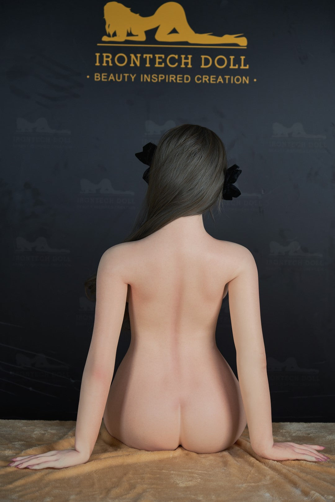 Evie sekspop (Irontech Doll 159 cm D-cup T4-1 siliconen)