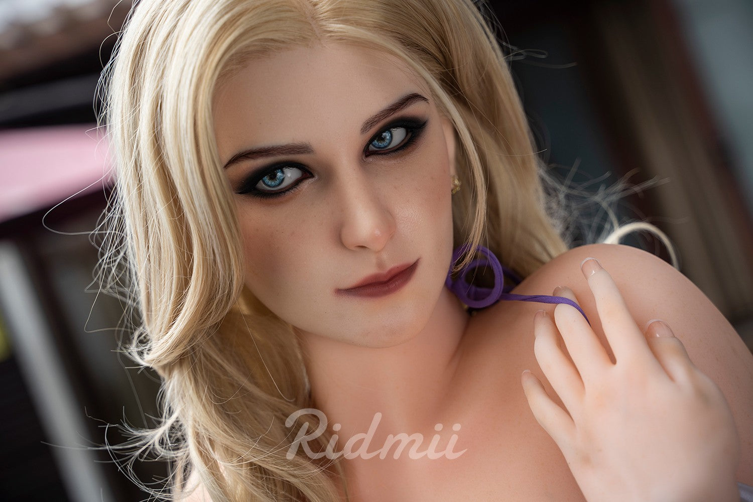 Halo sexpuppe (Ridmii Doll 166 cm C-cup TPE+Silikon)