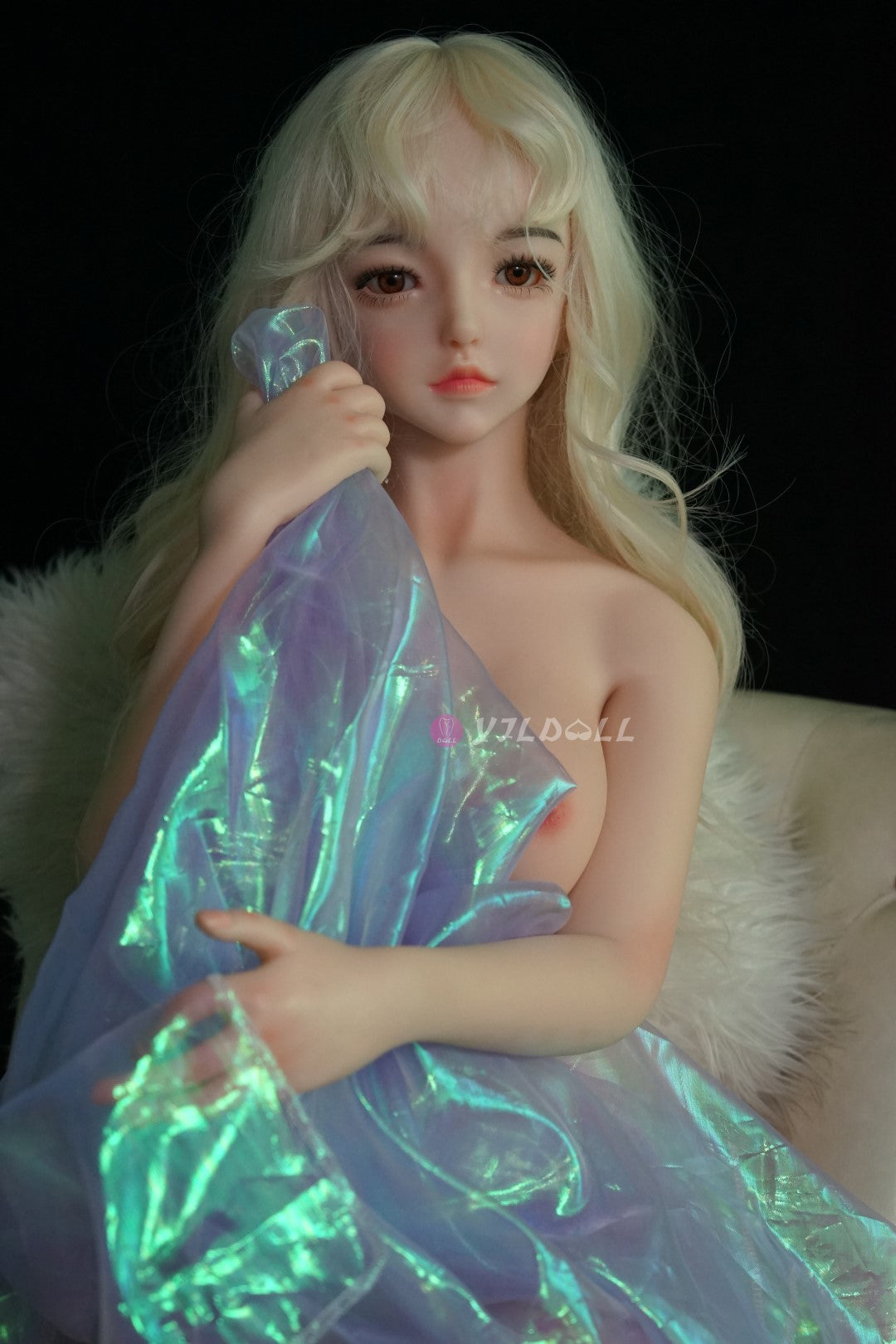 Qi sexpuppe (YJL Doll 145cm C-cup Silikon)