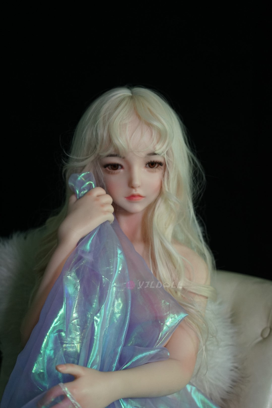 Qi sexpuppe (YJL Doll 145cm C-cup Silikon)