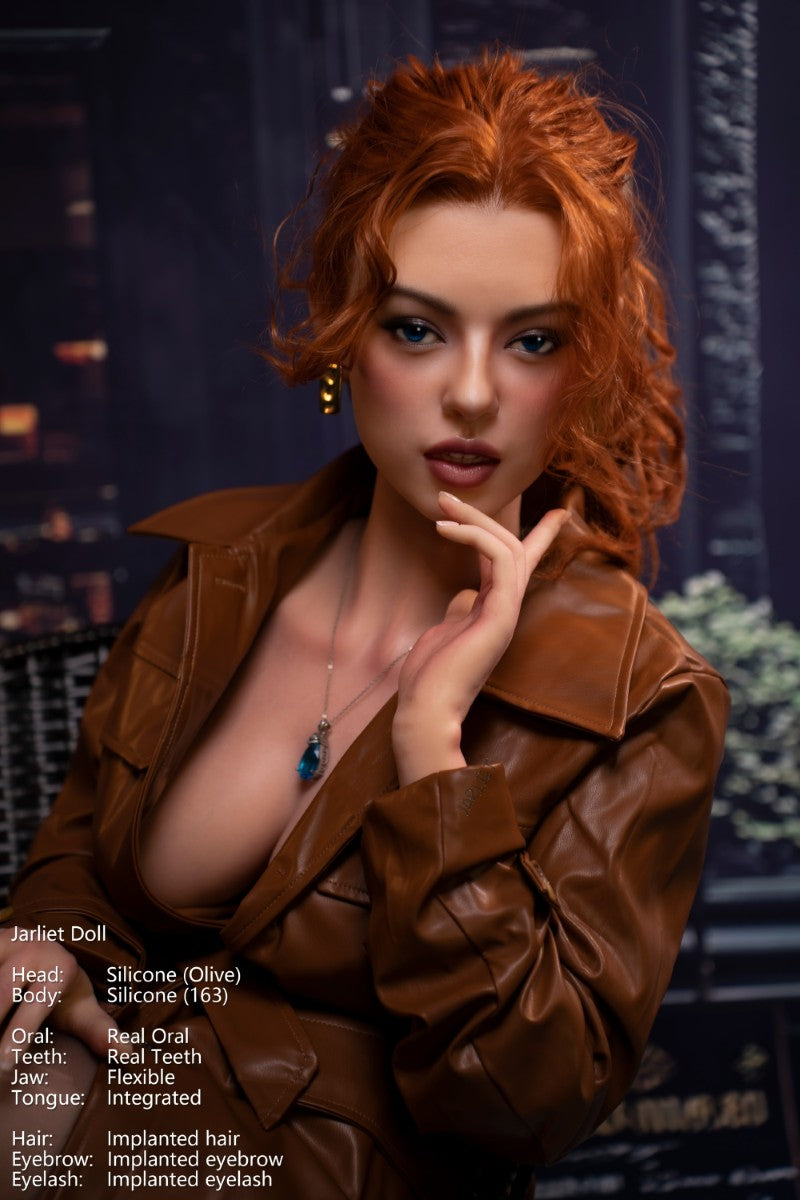 Olive sexpuppe (Jarliet 163cm D-cup Silikon)