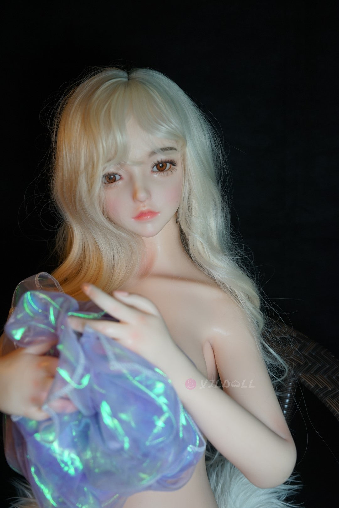 Qi sexpuppe (YJL Doll 145cm C-cup Silikon)