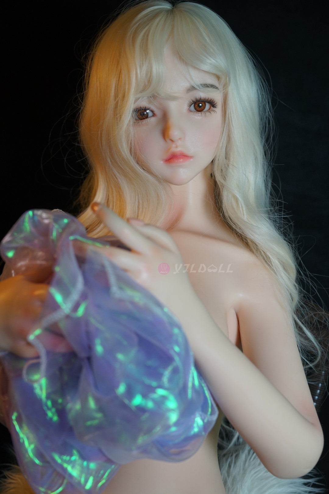 Qi sexpuppe (YJL Doll 145cm C-cup Silikon)