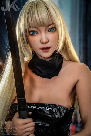 Ninja sex pop (JK-Doll 160 cm D-Kupa JK3 TPE)