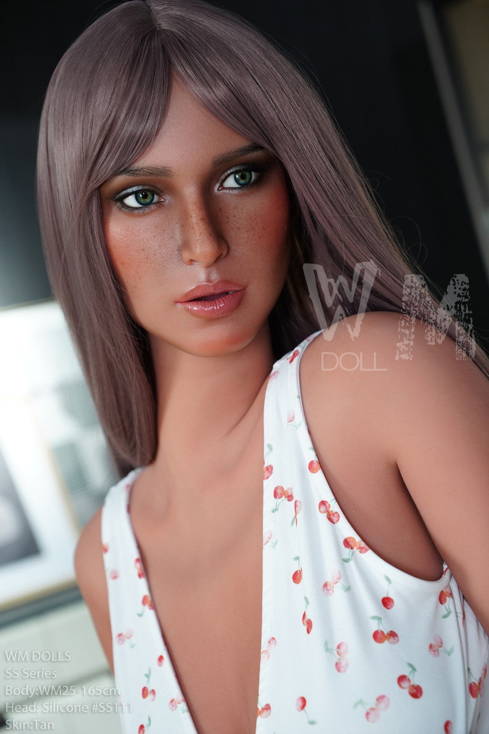 Lola sekspop (WM-Doll 165 cm D-cup #SS111 TPE+siliconen)