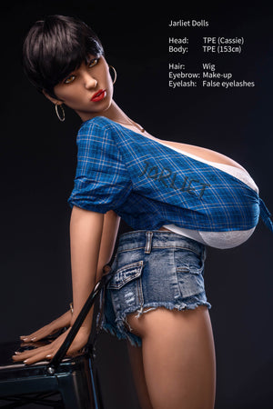 Cassie sexpuppe (Jarliet 153 cm k-cup Tpe)