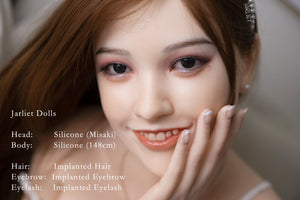 Misaki sexpuppe (Jarliet 148 cm e-cup Silikon)