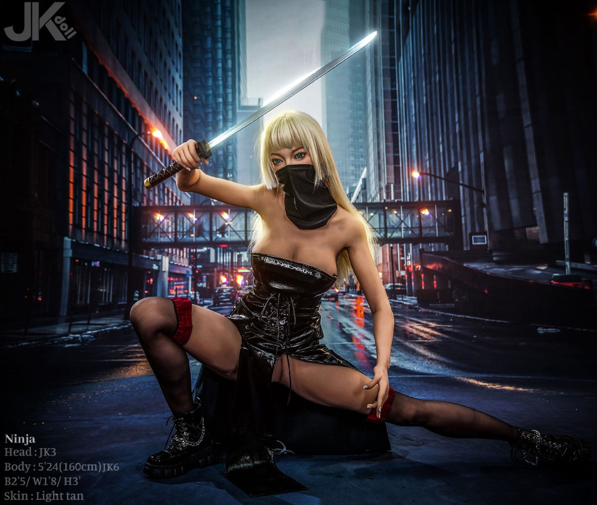 Ninja poupée sexuelle (JK-Doll Bonnet D 160 cm JK3 TPE)