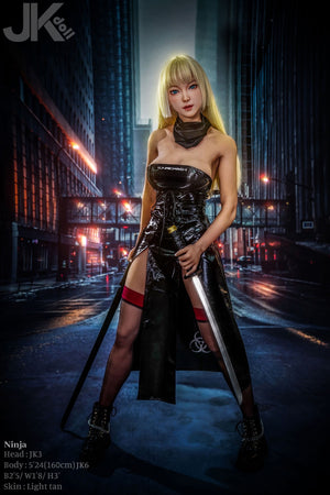 Ninja sex pop (JK-Doll 160 cm D-Kupa JK3 TPE)