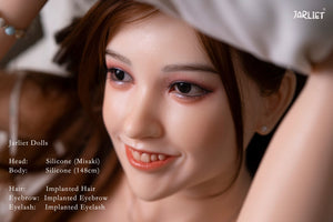 Misaki sexpuppe (Jarliet 148 cm e-cup Silikon)