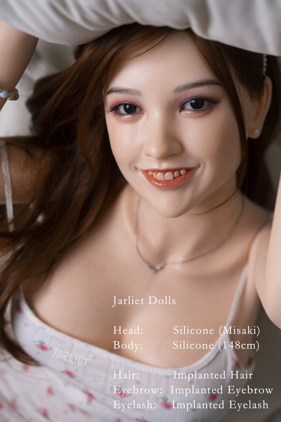 Misaki Sex doll (Jarliet 148cm E-cup silicone)
