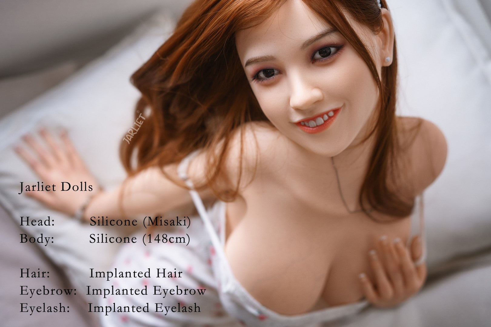 Misaki sexpuppe (Jarliet 148 cm e-cup Silikon)