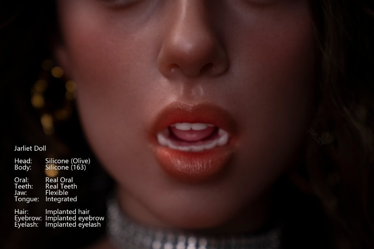 Olive sexpuppe (Jarliet 163cm D-cup Silikon)