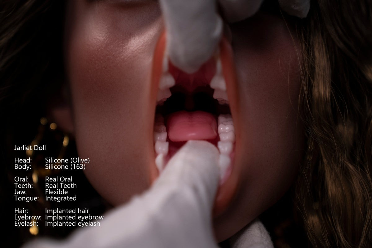 Olive sexpuppe (Jarliet 163cm D-cup Silikon)