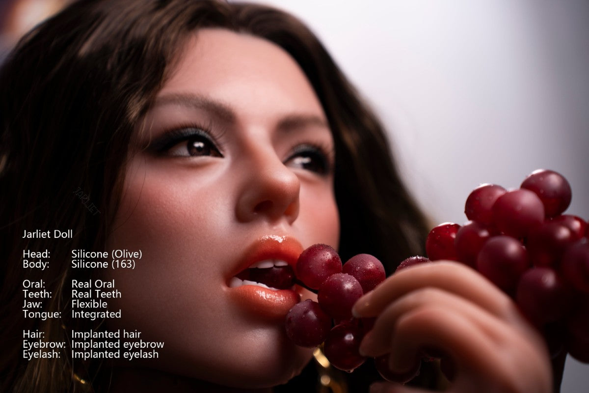 Olive sexpuppe (Jarliet 163cm D-cup Silikon)