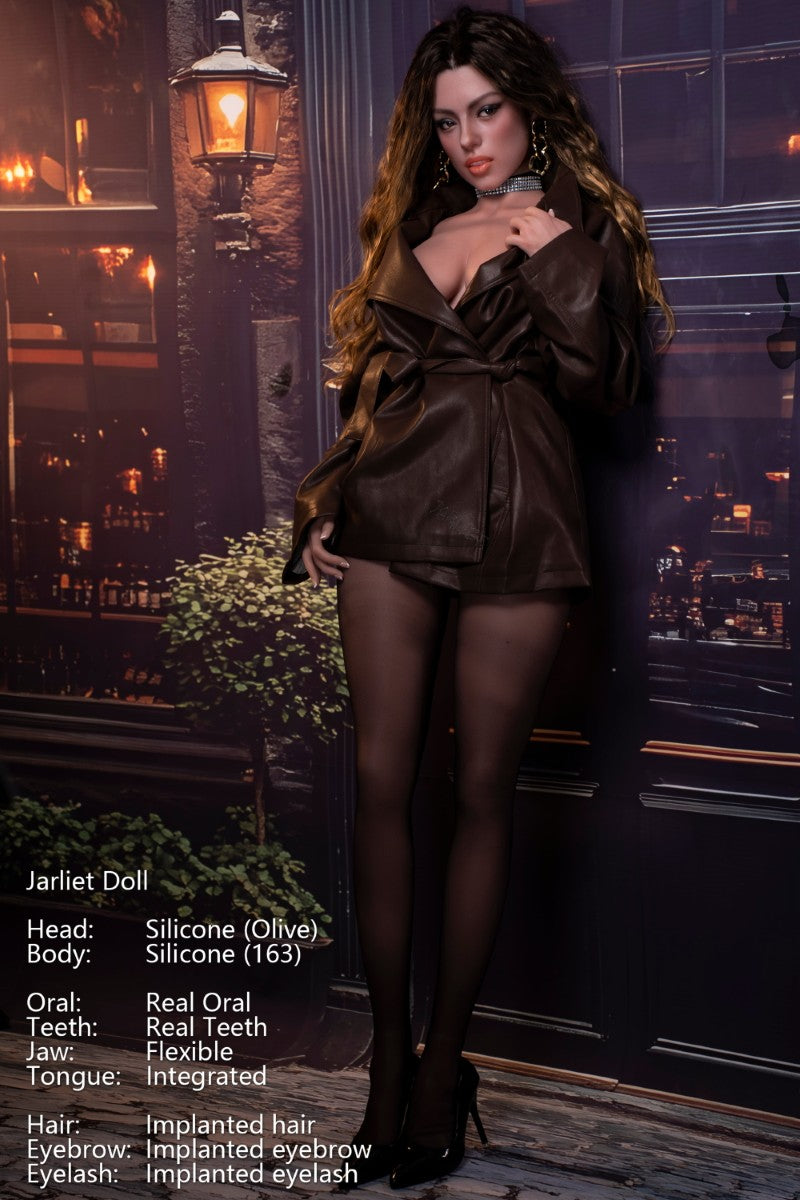 Olive sexpuppe (Jarliet 163cm D-cup Silikon)