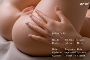 Misaki sexpuppe (Jarliet 148 cm e-cup Silikon)