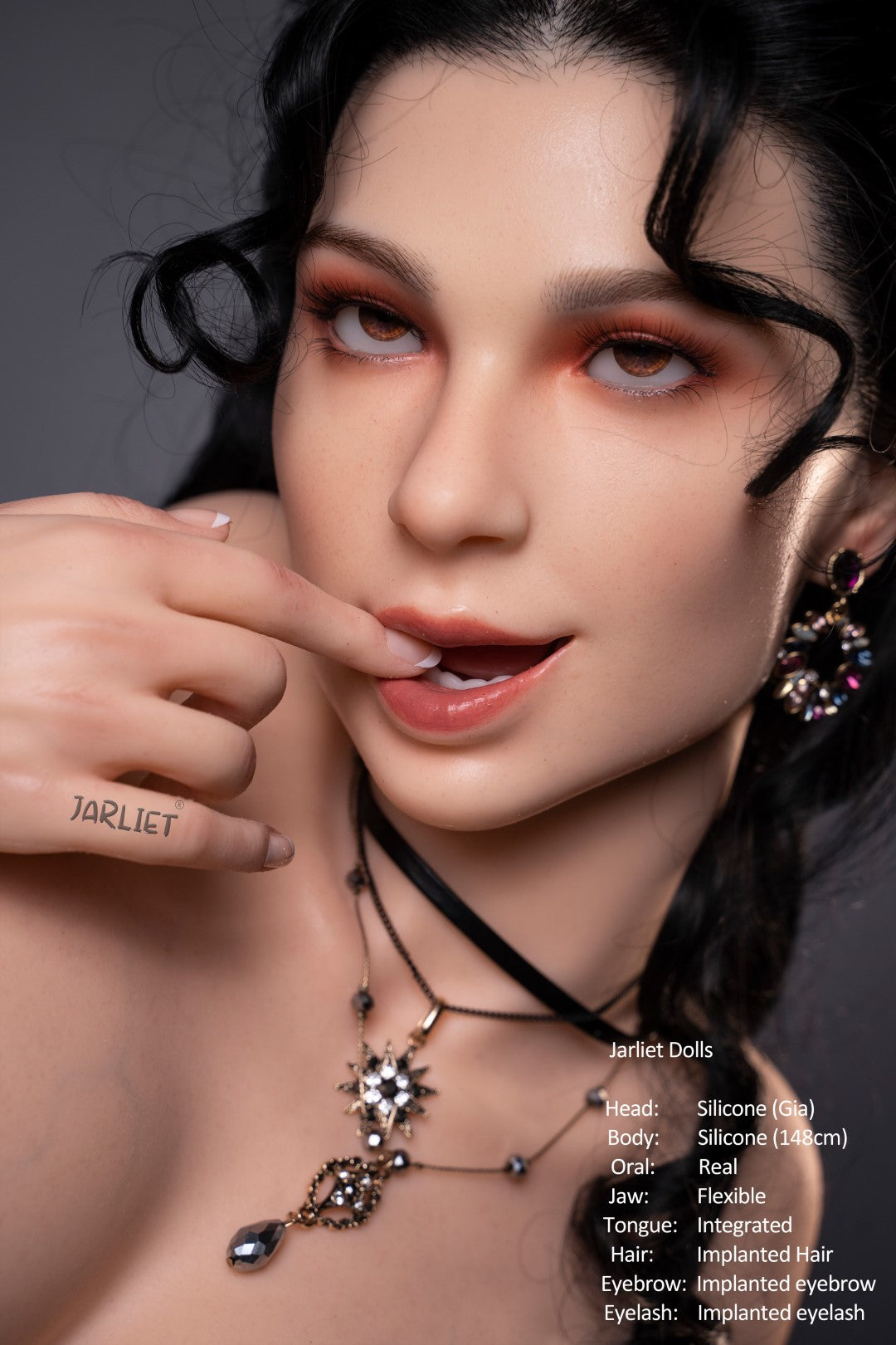 Gia poupée sexuelle (Jarliet 148 cm E-Cup Silicone)