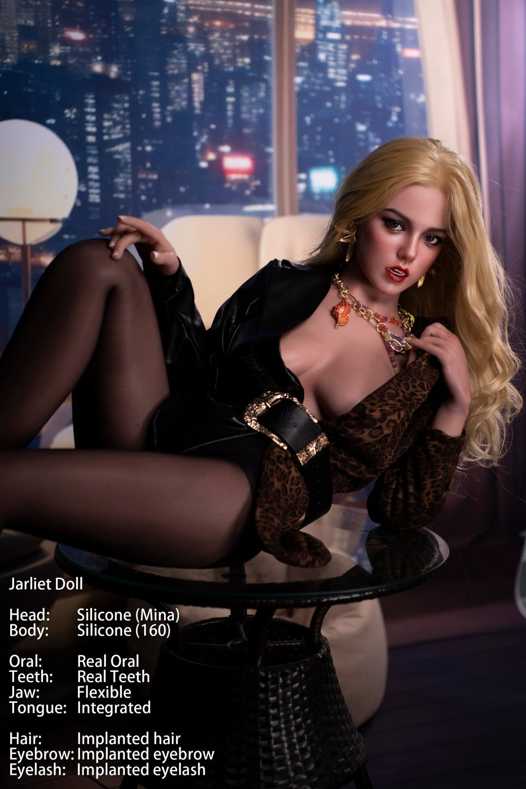 Mijn sekspop (Jarliet 160 cm C-cup siliconen)